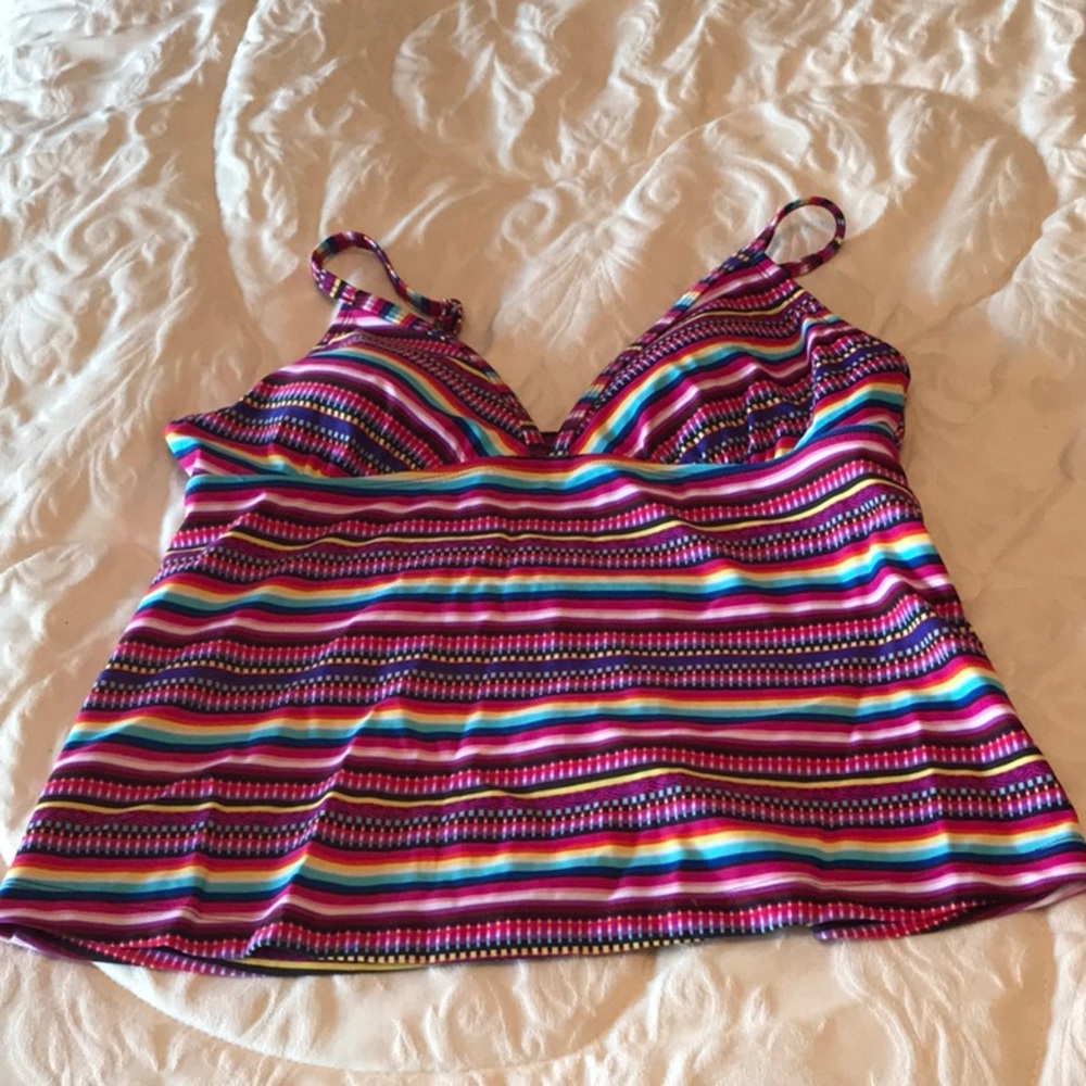 Mossimo Tankini Swim Top